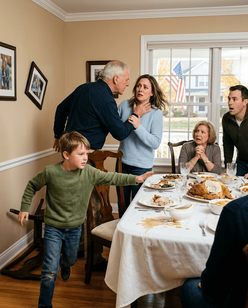 He Refused Her $5,000 Rent Demand. Thanksgiving Turned Violent-samsingg