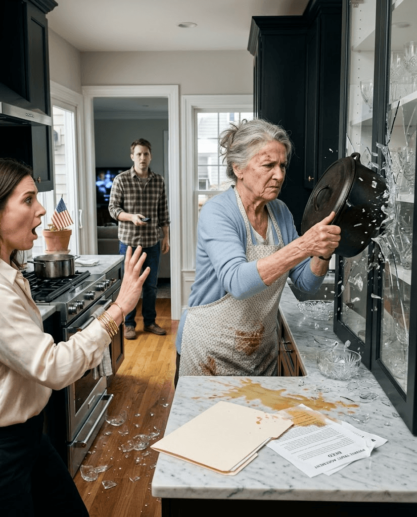 She Hit Her Mother-In-Law With A Spoon. Then The Trust Folder Opened-jeslyn_