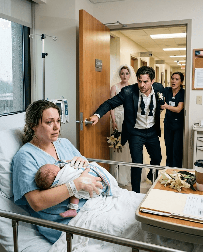 The Groom Left His Wedding When His Ex-Wife Said She Had Given Birth-samsingg