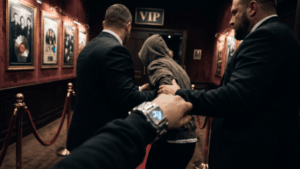 woman-and-the-bracelet-in-the-hallway