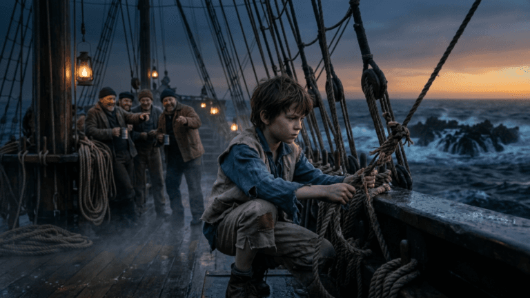The Boy Who Read the Ropes